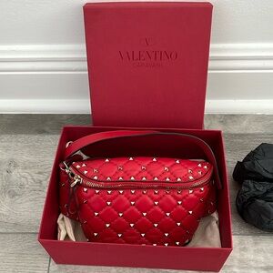 Valentino red Waist bag